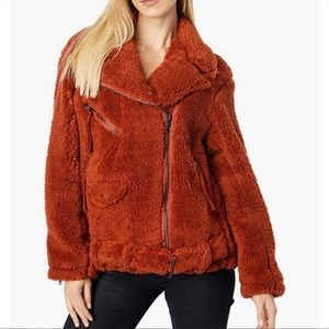 Free People So Cozy Slouchy Moto Jacket